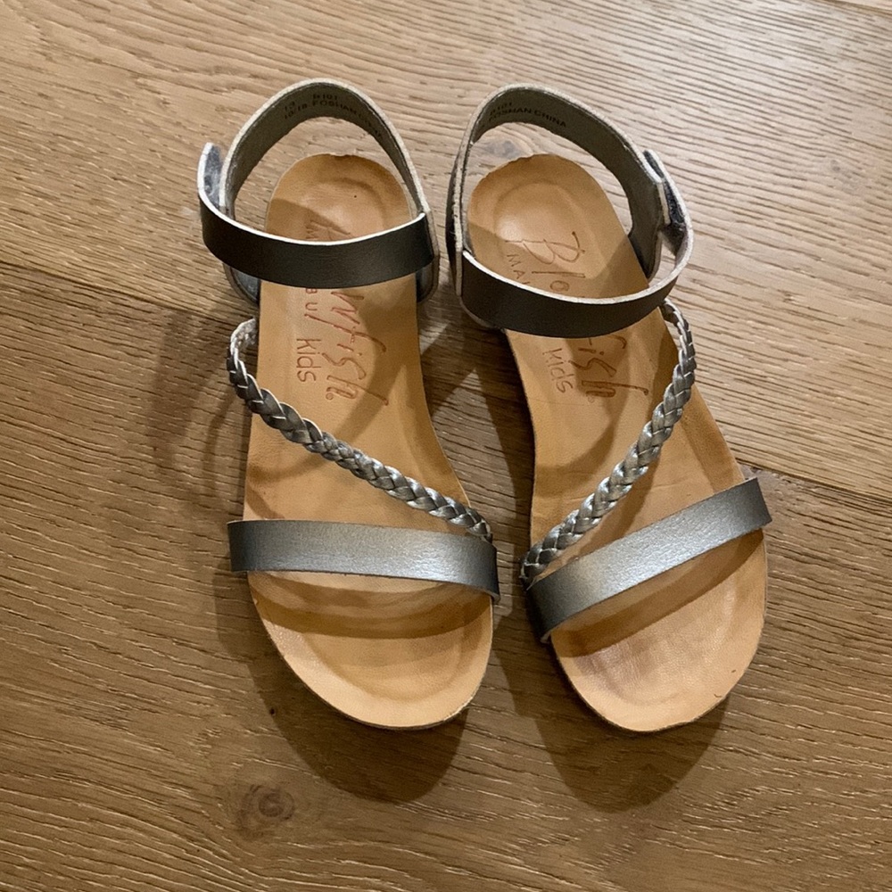 Dress/summer sandal, little girl